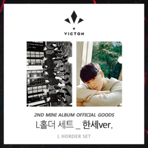 VICTON -  L HOLDER SET (Han se ver.) [2nd Mini Album Offcial Goods]