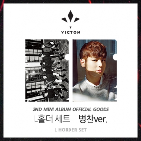 VICTON -  L HOLDER SET (Byeong chan ver.) [2nd Mini Album Offcial Goods]