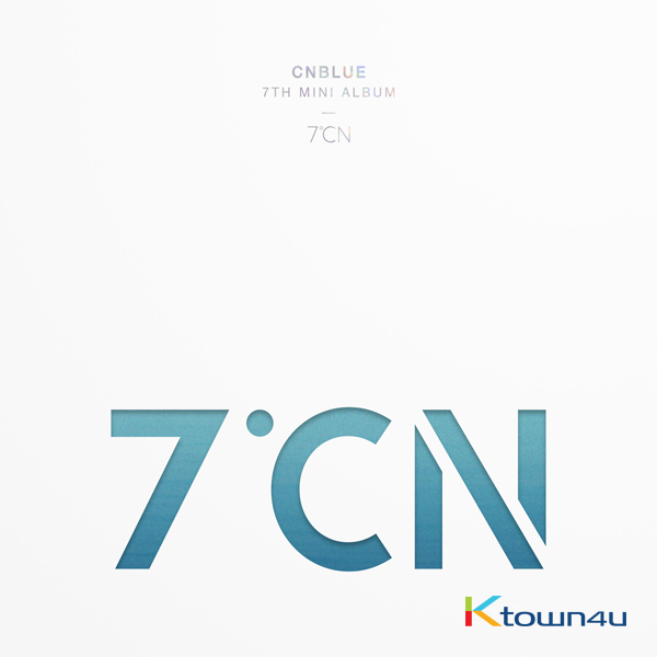 CNBLUE - ミニ7集アルバム [7ºCN]