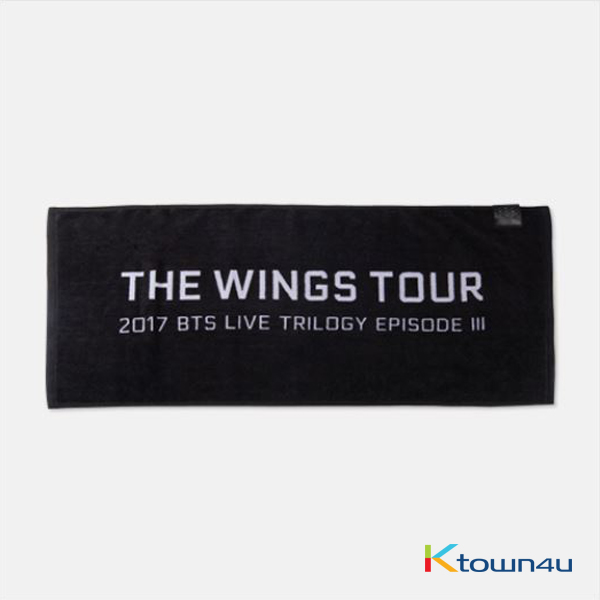 BTS - TOWEL [THE WINGS TOUR]