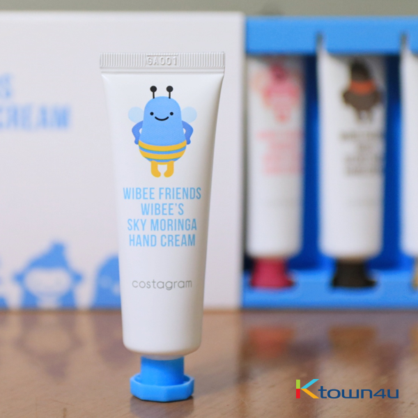 [costagram] WIBEE FRIENDS HYDRATING HAND CREAM