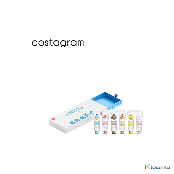 [costagram] WIBEE FRIENDS HYDRATING HAND CREAM