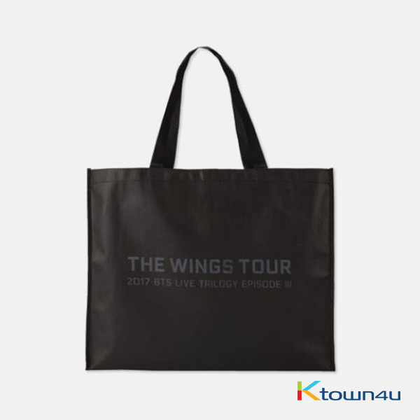 BTS - SHOPPER BAG [THE WINGS TOUR]