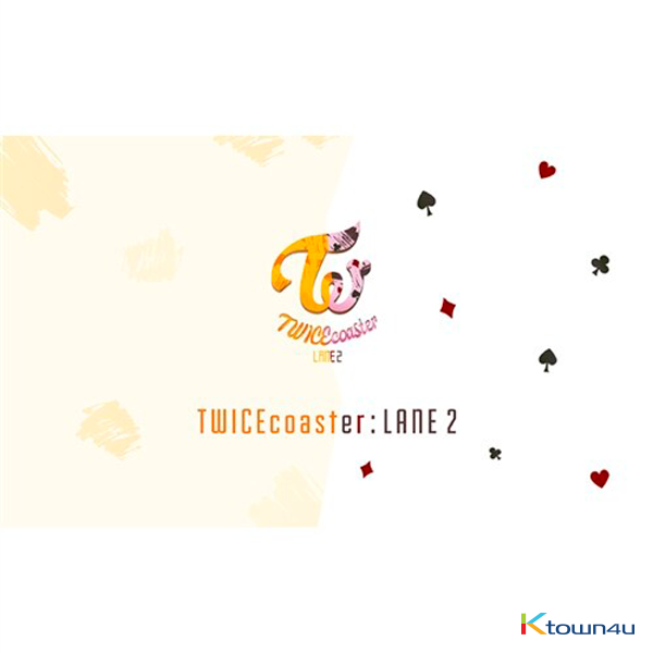 [TWICE SPAIN] TWICE - Special Album [TWICEcoaster : LANE 2] (Random ver.)