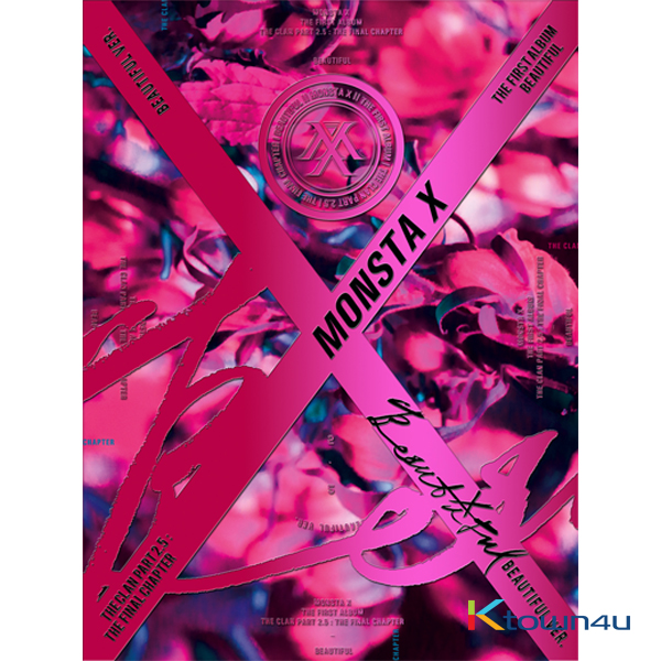 MONSTA X - Album Vol.1 [BEAUTIFUL] (Beautiful Main Ver.)