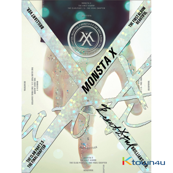 MONSTA X - 正规1辑 [BEAUTIFUL] (Brilliant MV Making Ver.)