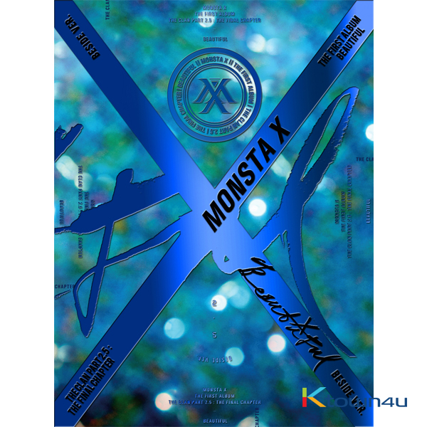 モンスターエックス(MONSTA X) - 正規1集アルバム [BEAUTIFUL] (Beside Unit Ver.)