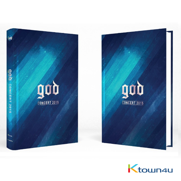 [Photobook] god - CONCERT 2015 PHOTOBOOK