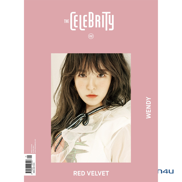 SM Magazine : The Celebrity Vol.2 (Cover : WENDY)