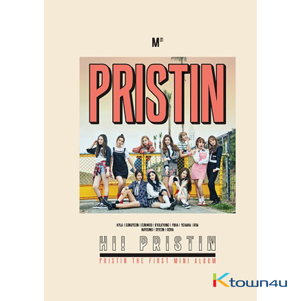 PRISTIN - Mini Album Vol.1 [HI! PRISTIN] (Prismatic ver.)