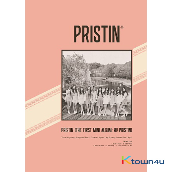 PRISTIN - Mini Album Vol.1 [HI! PRISTIN] (Elastin ver.)