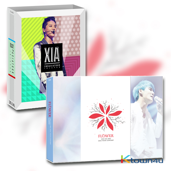 [DVD] XIA(JYJ) - 2015 XIA 3rd Asia Tour Concert IN TOKYO DVD (1,000set Limited Edition) + 2ND ASIA TOUR CONCERT INCREDIBLE DVD