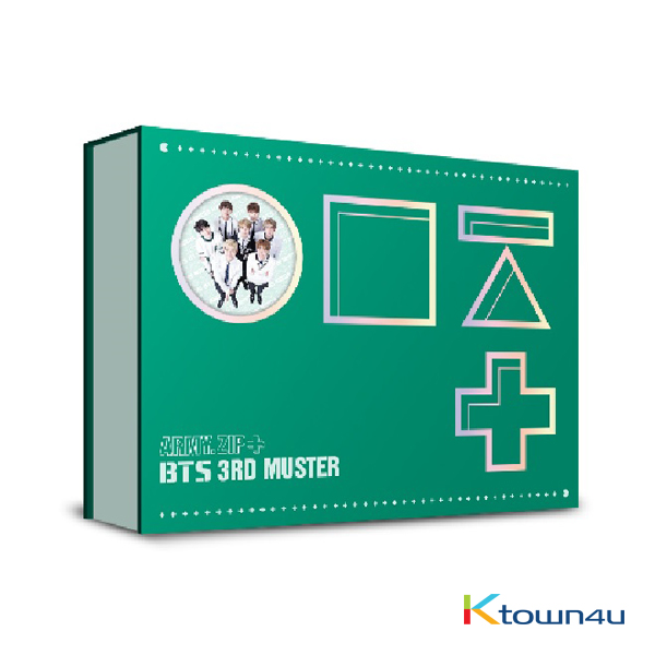 [DVD] BTS - BTS 3rd MUSTER [ARMY.ZIP+] DVD 