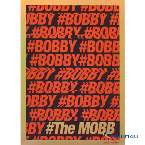 [Not for Sale] MOBB (Mino, Bobby) - Debut Mini Album Vol.1 [The MOBB] (Bobby Ver.) (Only ship out Album / Not include poster, special gift)