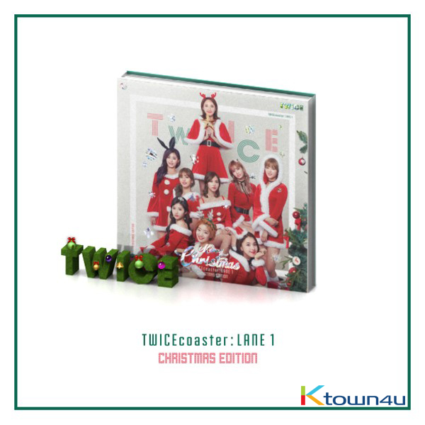 [Not for Sale] TWICE - Mini Album Vol.3 [TWICEcoaster : LANE 1] (CHRISTMAS EDITION) (Only ship out Album / Not include poster, special gift)