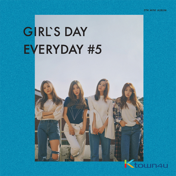Girl`s Day - Mini Album Vol.5 [GIRL`S DAY EVERYDAY #5]