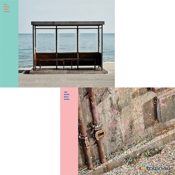 [BTS ALBUM] BTS - Album [WINGS : You Never Walk Alone] (Random ver.)