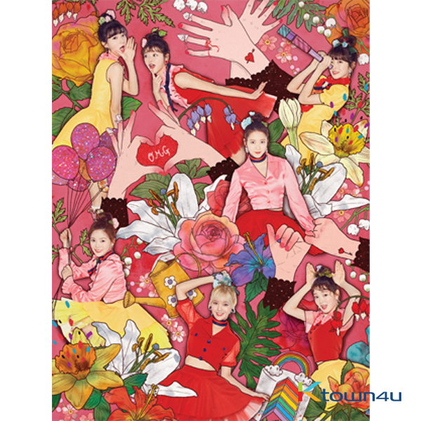 OH MY GIRL - 迷你专辑 4辑 [COLORING BOOK]