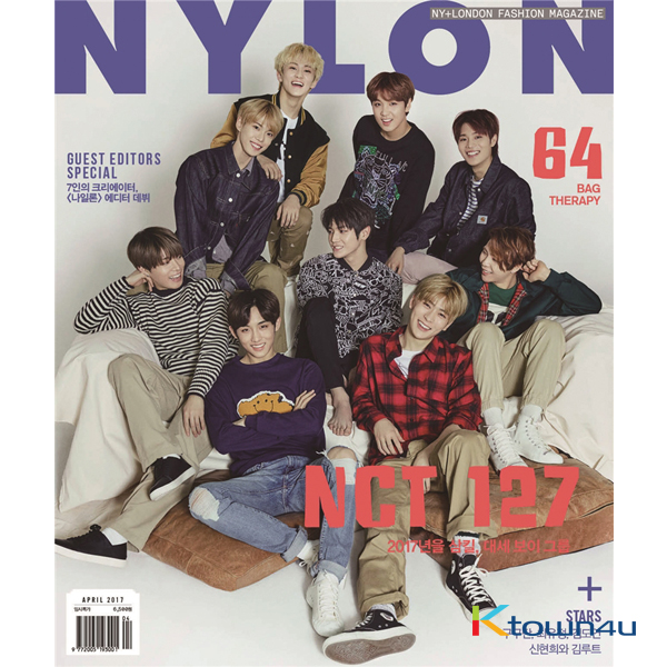 NYLON 2017.04 (NCT127)