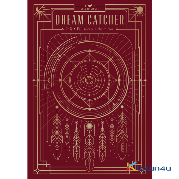 DREAMCATCHER - Single Album Vol.2 [Nightmar - Fall asleep in the mirror]