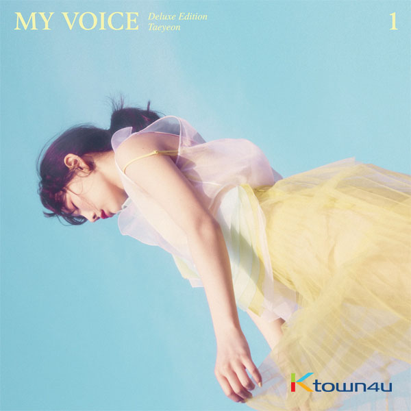 Girls' Generation : TaeYeon - Album Vol.1 [My Voice] (Deluxe Edition) (Blossom ver.)