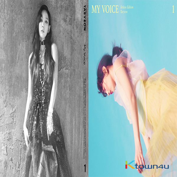 [SET][2CD SET] Girls' Generation : TaeYeon - Album Vol.1 [My Voice] (I Got Love) + (Deluxe Edition) (Random ver.)
