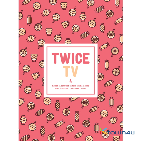 [DVD] TWICE (トゥワイス) - TWICE TV4 (Limited Edition)