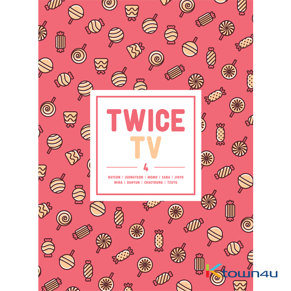 [DVD] TWICE - TWICE TV4 (Limited Edition)