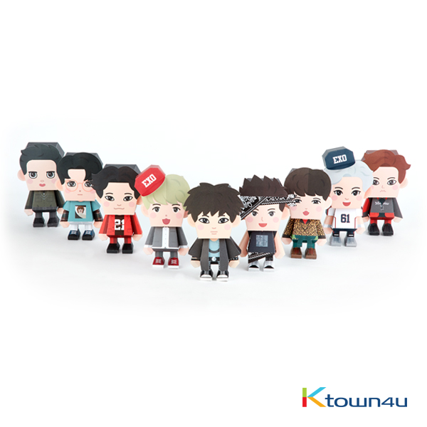 EXO - 5TH ANNIVERSARY PAPER TOY