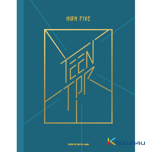 TEEN TOP - 正规专辑 2辑 [High Five (하이 파이브)] (ONSTAGE Ver.)