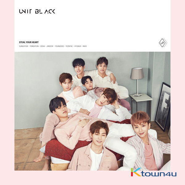 BOYS24 : UNIT BLACK - Single Album [Steal Your Heart] (A ver.)