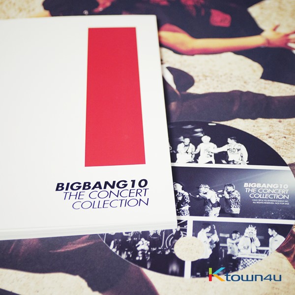 [SET] (First Press) BIGBANG - BIGBANG MADE THE FULL ALBUM + [Photobook] BIGBANG 10 THE CONCERT COLLECTION (LIMITED EDITION)