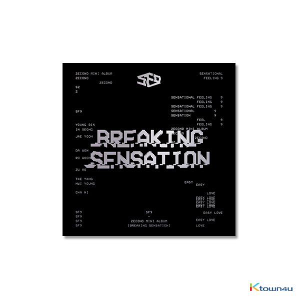 SF9 - 迷你专辑 2辑 [Breaking Sensation]
