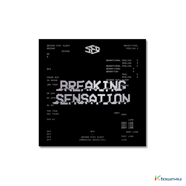 SF9 - Mini Album Vol.2 [Breaking Sensation]