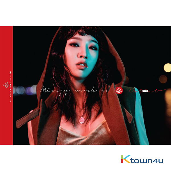 ktown4u.com : Gong Min Zy - Mini Album [MINZY WORK 01 UNO]