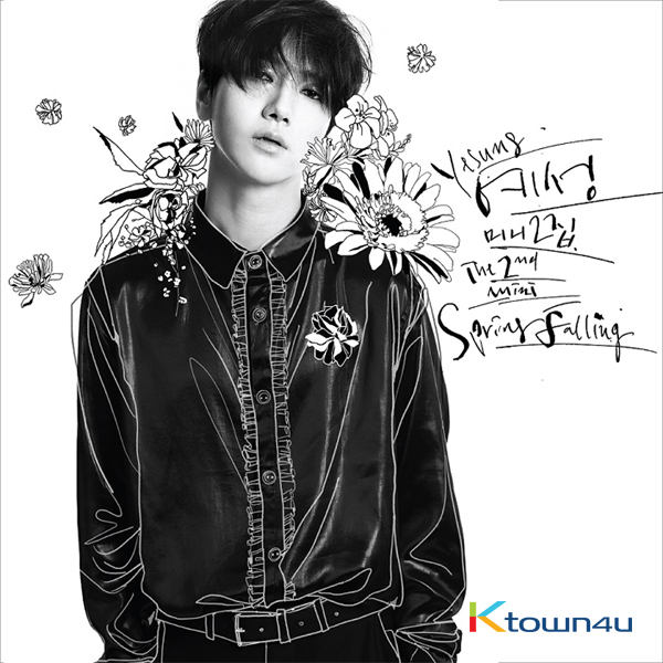 YESUNG - ミニアルバム 2集 [Spring Falling] (通常盤)