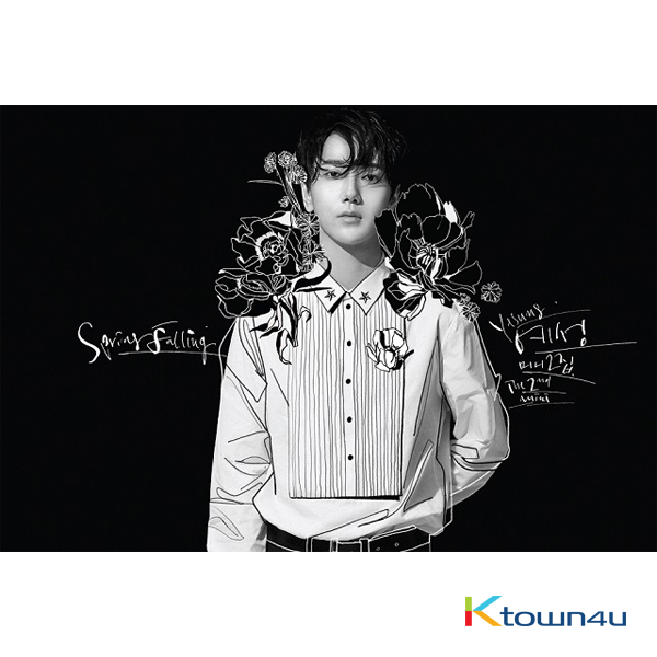 SUPER JUNIOR : YESUNG - Mini Album Vol.2 [Spring Falling] (Limited Edition)