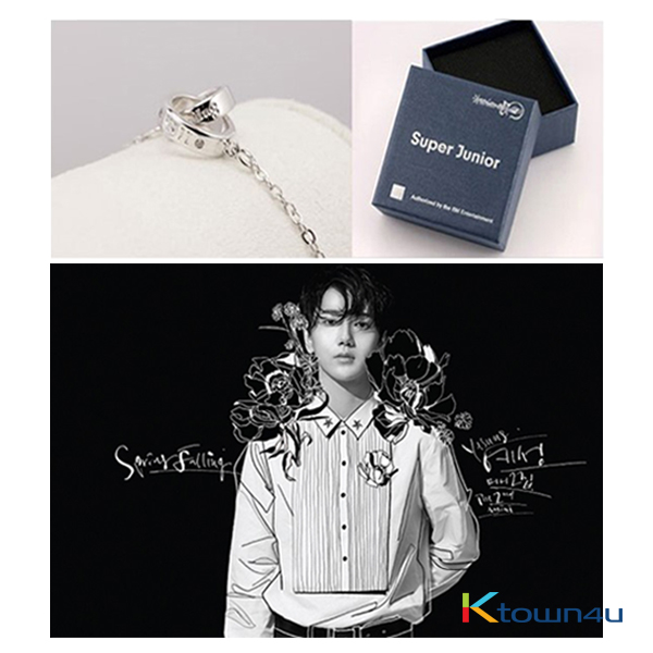 [SET] Super Junior - Super Junior Official Bracelet + YESUNG - Mini Album Vol.2 [Spring Falling] (Limited Edition)