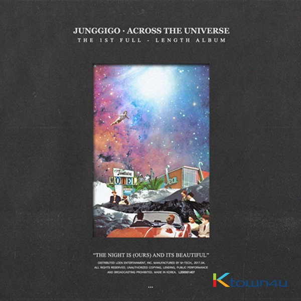 Jung Gi Go - Album Vol.1 [ACROSS THE UNIVERSE]