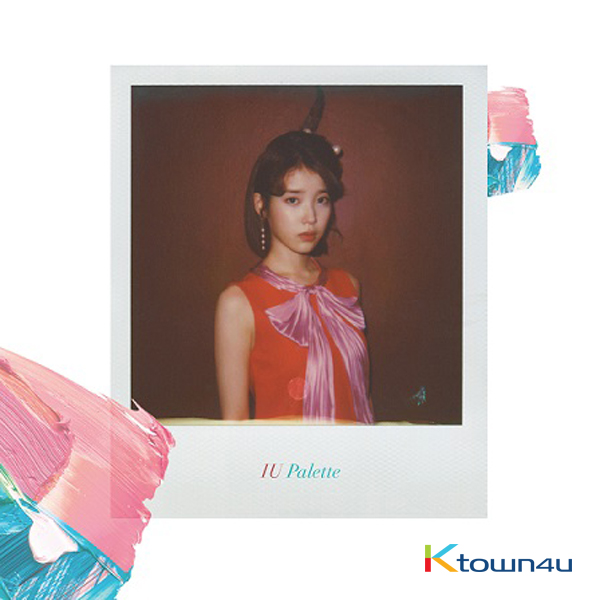 IU (アイユ) - アルバム4集 [Palette]