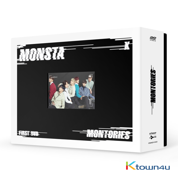 [DVD] MONSTA X - 1ST DVD [MONTORIES]