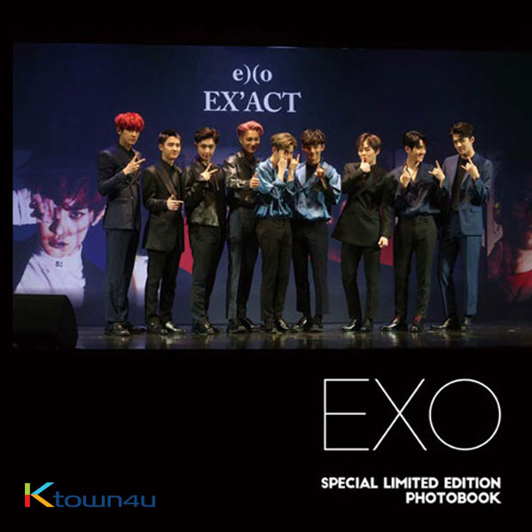 [Photobook] EXO - Special Limited Edition Photobook