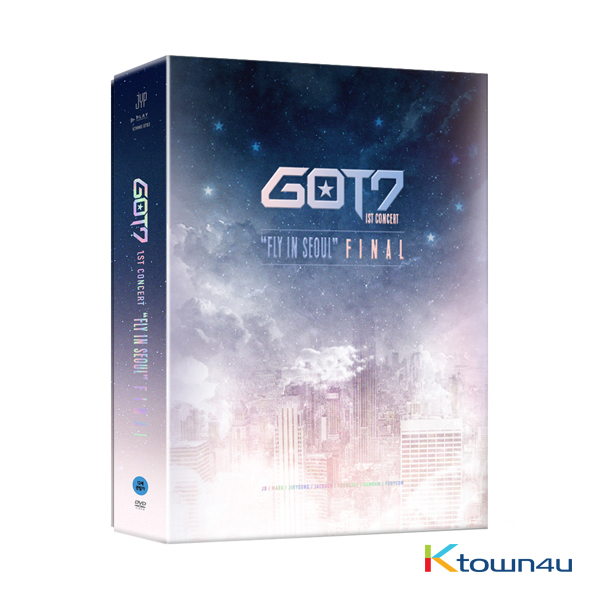 [DVD] GOT7 - 1st CONCERT [FLY IN SEOUL] FINAL DVD
