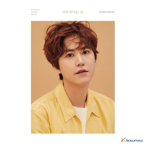 ギュヒョン (Kyu Hyun : Super Junior)- Single Album [The Day We Meet Again(また会う日)]