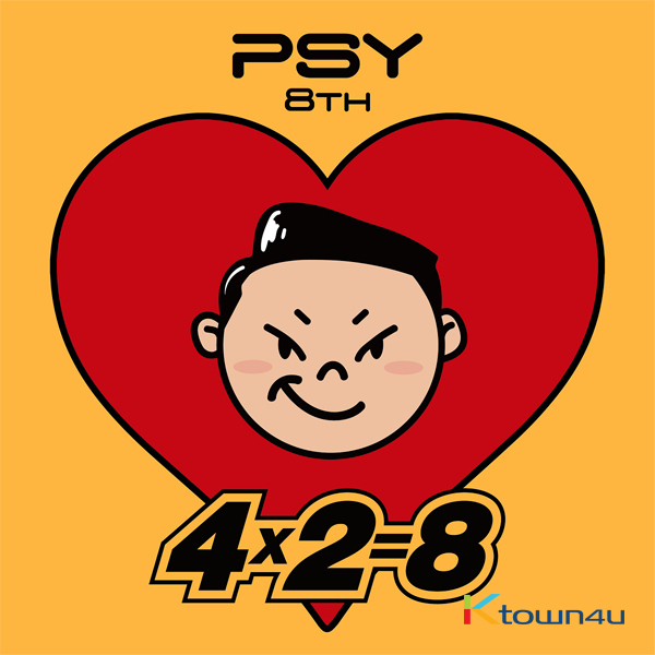 PSY - Album Vol.8 [4X2=8]