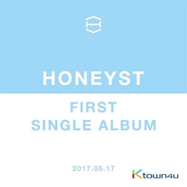 [Signed Edition] HONEYST - FIRST SINGLE ALBUM [Like You]