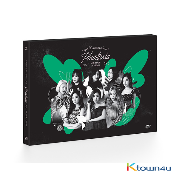 [DVD] Girls` Generation - 4TH TOUR [Phantasia] in SEOUL DVD