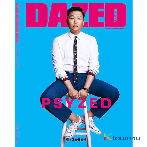 Dazed & Confused Korea 2017.06 (PSY, FTISLAND)