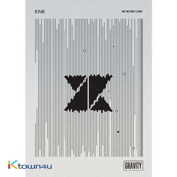 크나큰 (KNK) - 싱글앨범 2집 [GRAVITY]