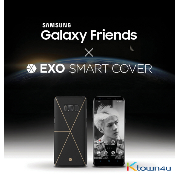 EXO - GalaxyS8 EXO Smart Cover (Black)